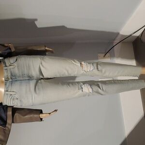 THE FARRAH skinny ankle Ag ed Demin